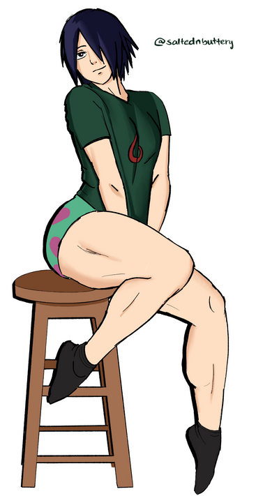 Full-body or NSFW - Sketch