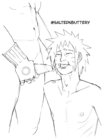 Full-body or NSFW - Sketch